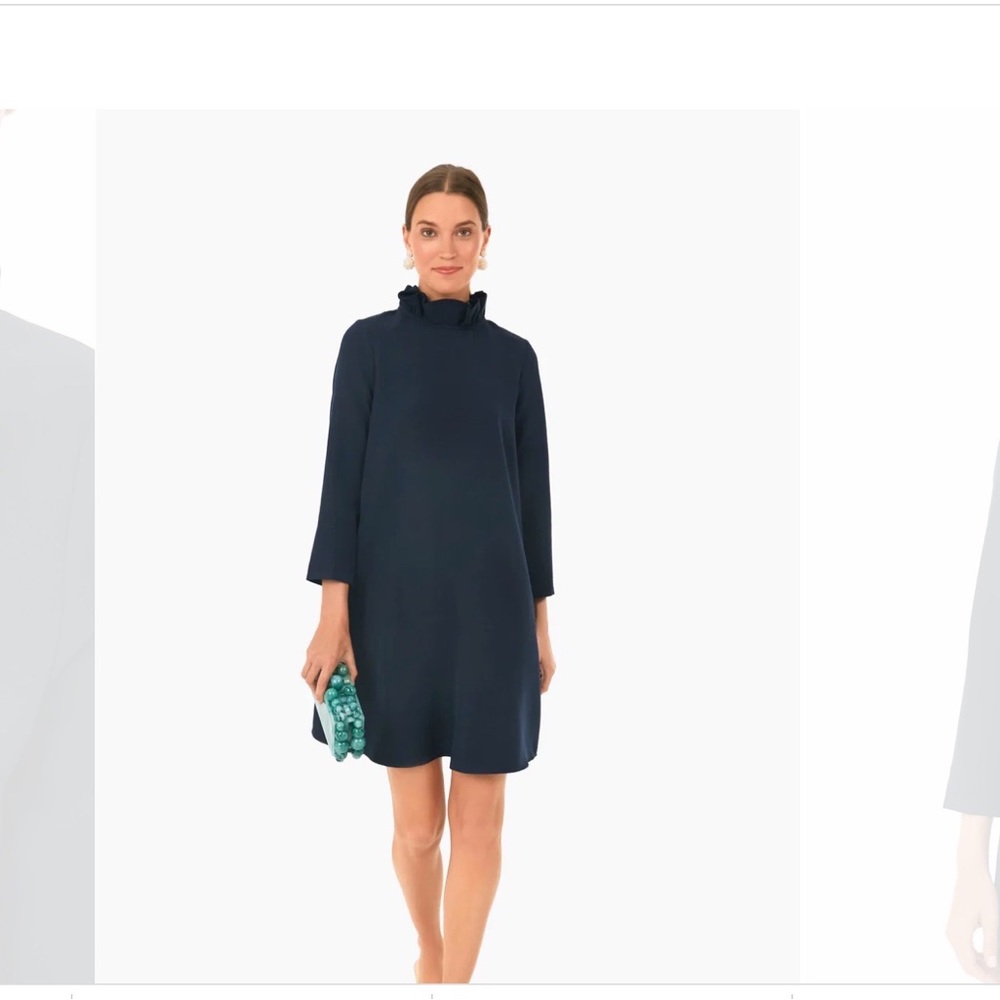 Tuckernuck navy dress